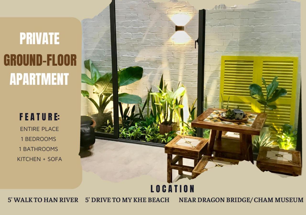 Uri House, 1- 2 Bedroom Tourism Apt, 5' Walk Dragon Bridge Ντα Νανγκ Εξωτερικό φωτογραφία