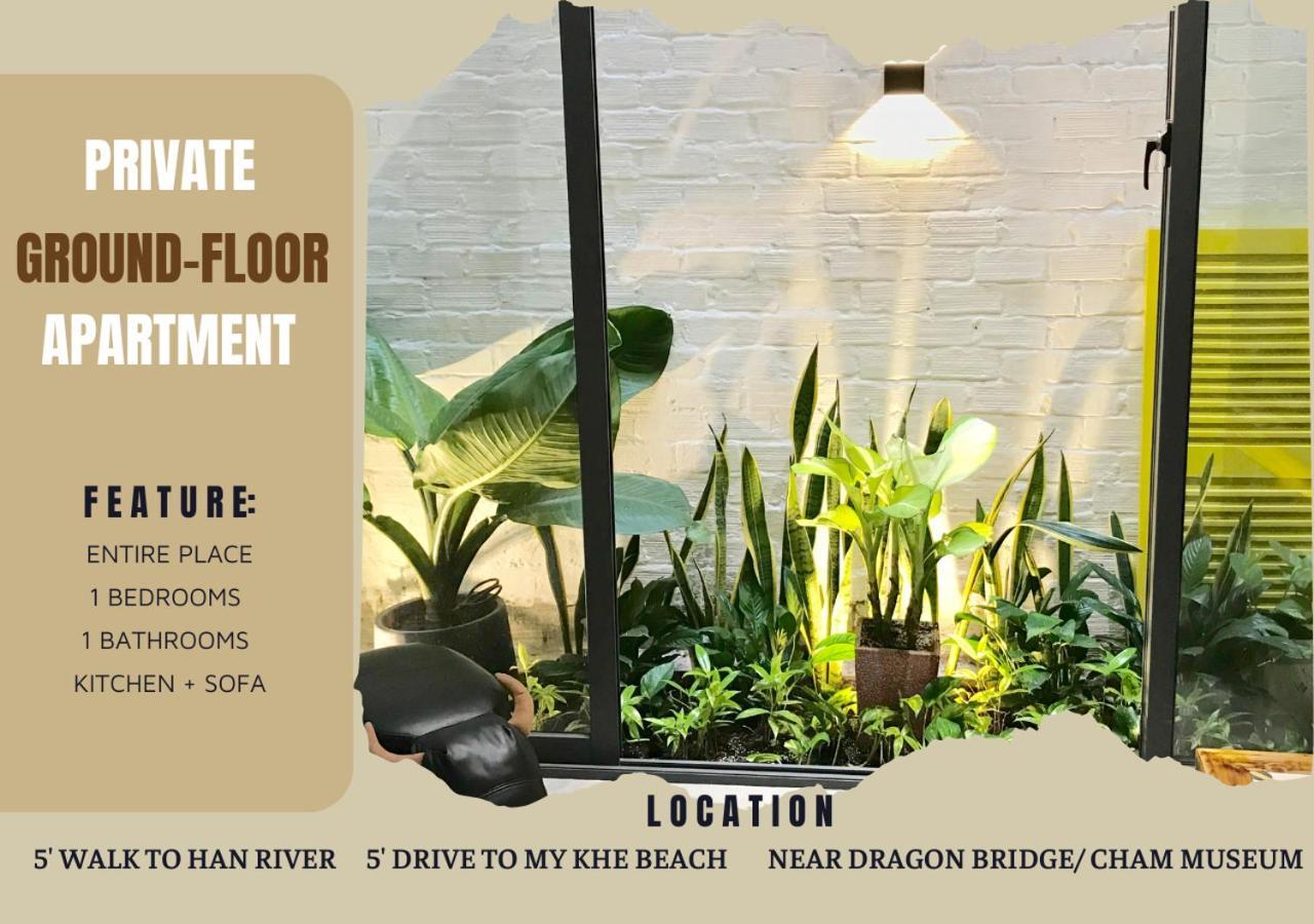 Uri House, 1- 2 Bedroom Tourism Apt, 5' Walk Dragon Bridge Ντα Νανγκ Εξωτερικό φωτογραφία