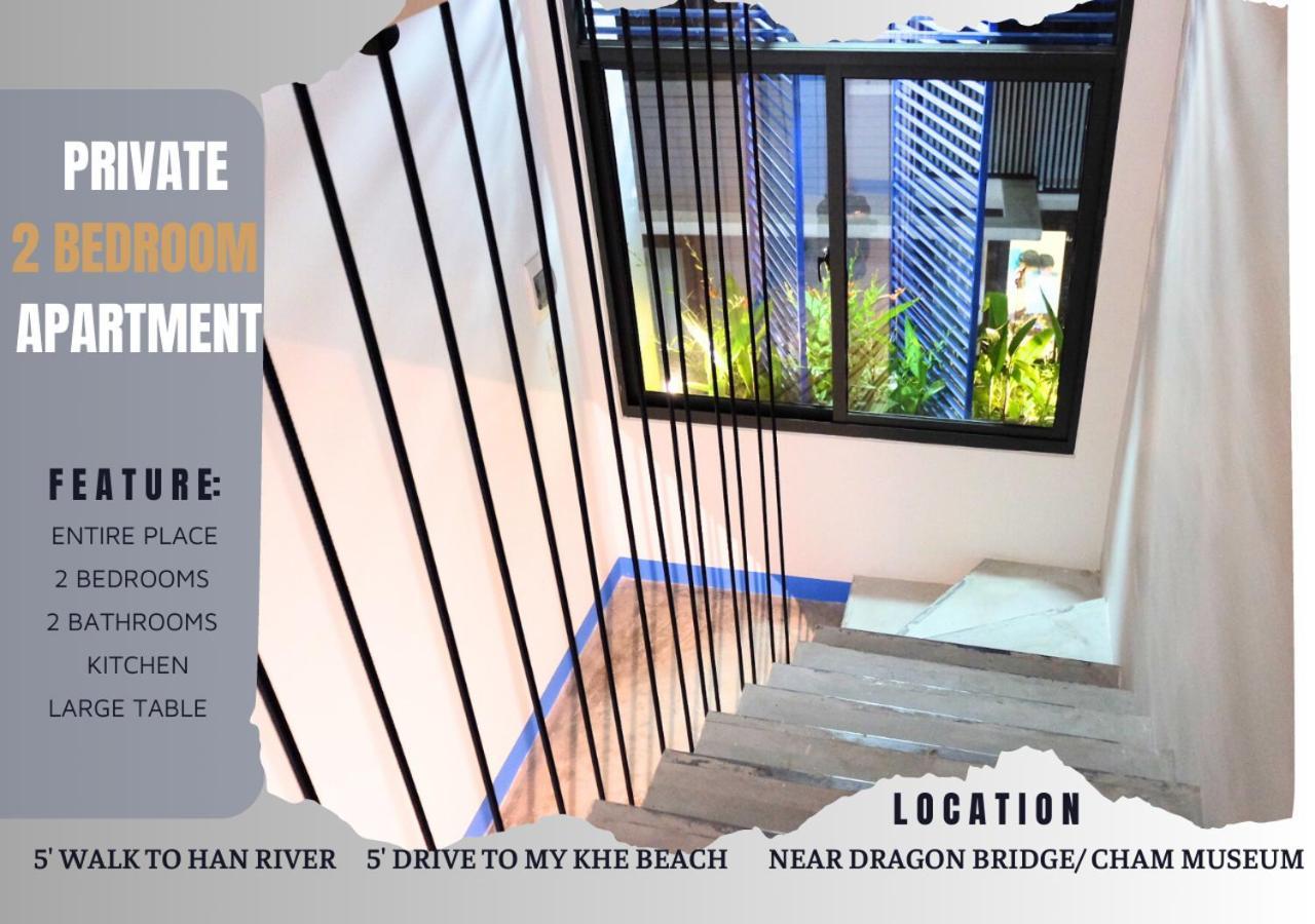 Uri House, 1- 2 Bedroom Tourism Apt, 5' Walk Dragon Bridge Ντα Νανγκ Εξωτερικό φωτογραφία