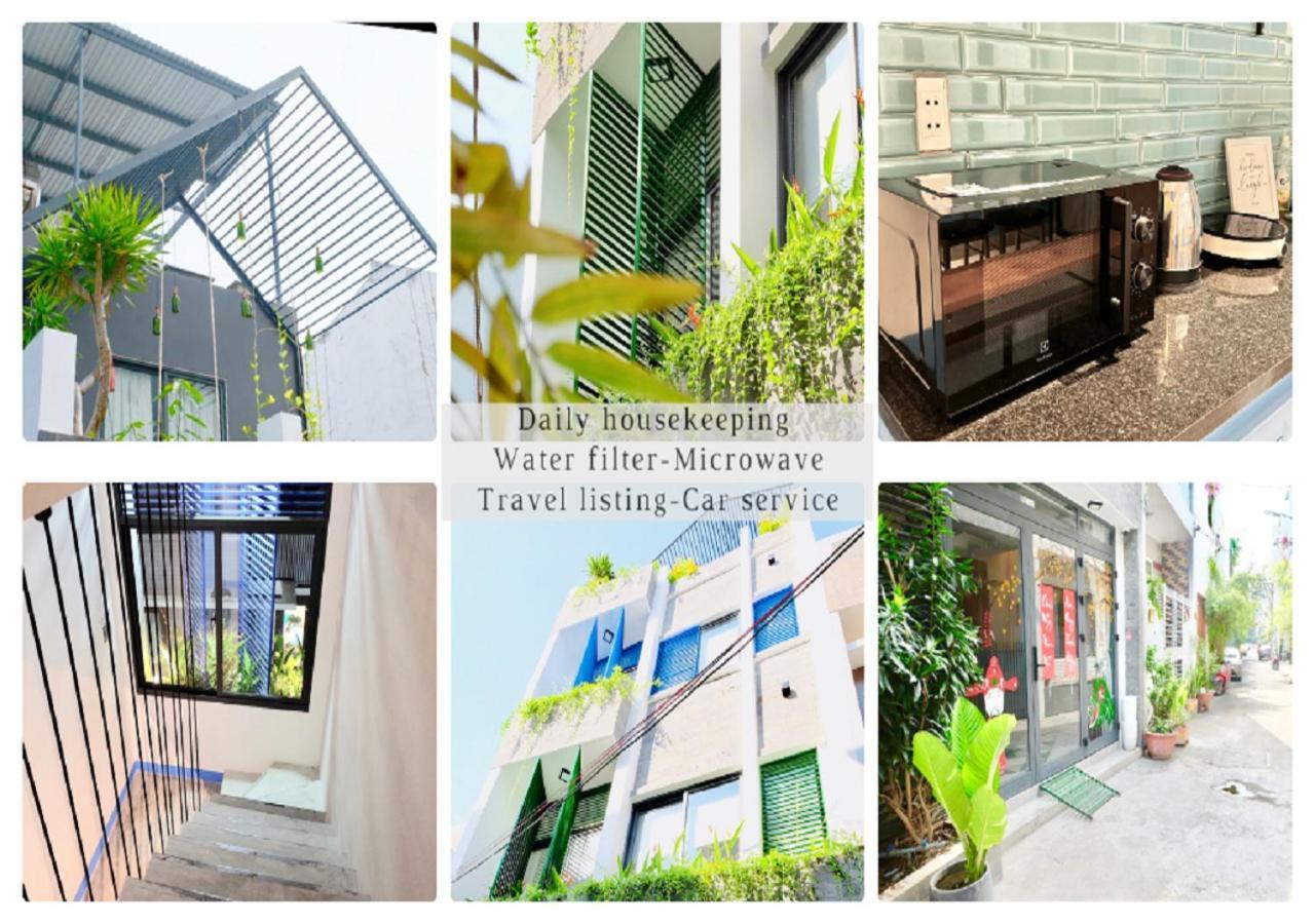 Uri House, 1- 2 Bedroom Tourism Apt, 5' Walk Dragon Bridge Ντα Νανγκ Εξωτερικό φωτογραφία